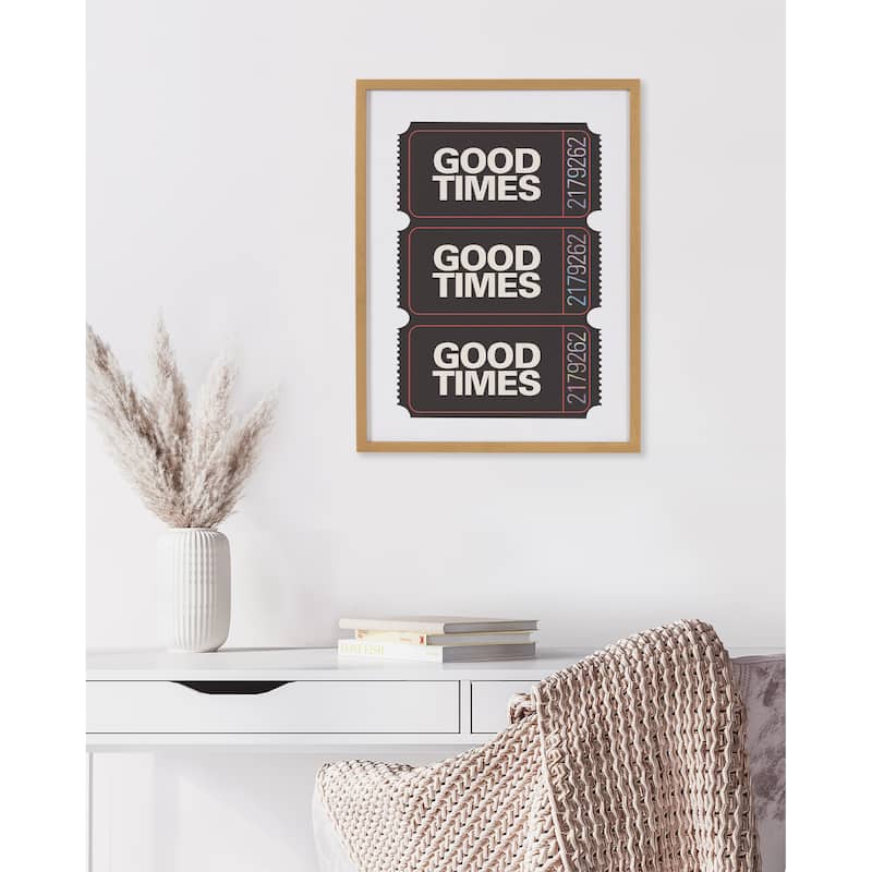 Kate and Laurel Gallery Retro Positive Quote