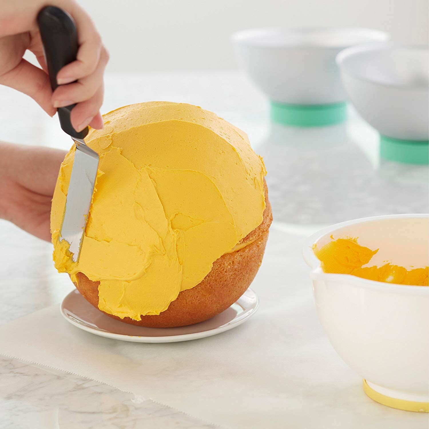 Shop Wilton Rosanna Pansino 3d Baking Ball Sphere Cake Pan Kit 6 Inches 9 Inches Overstock 30688088