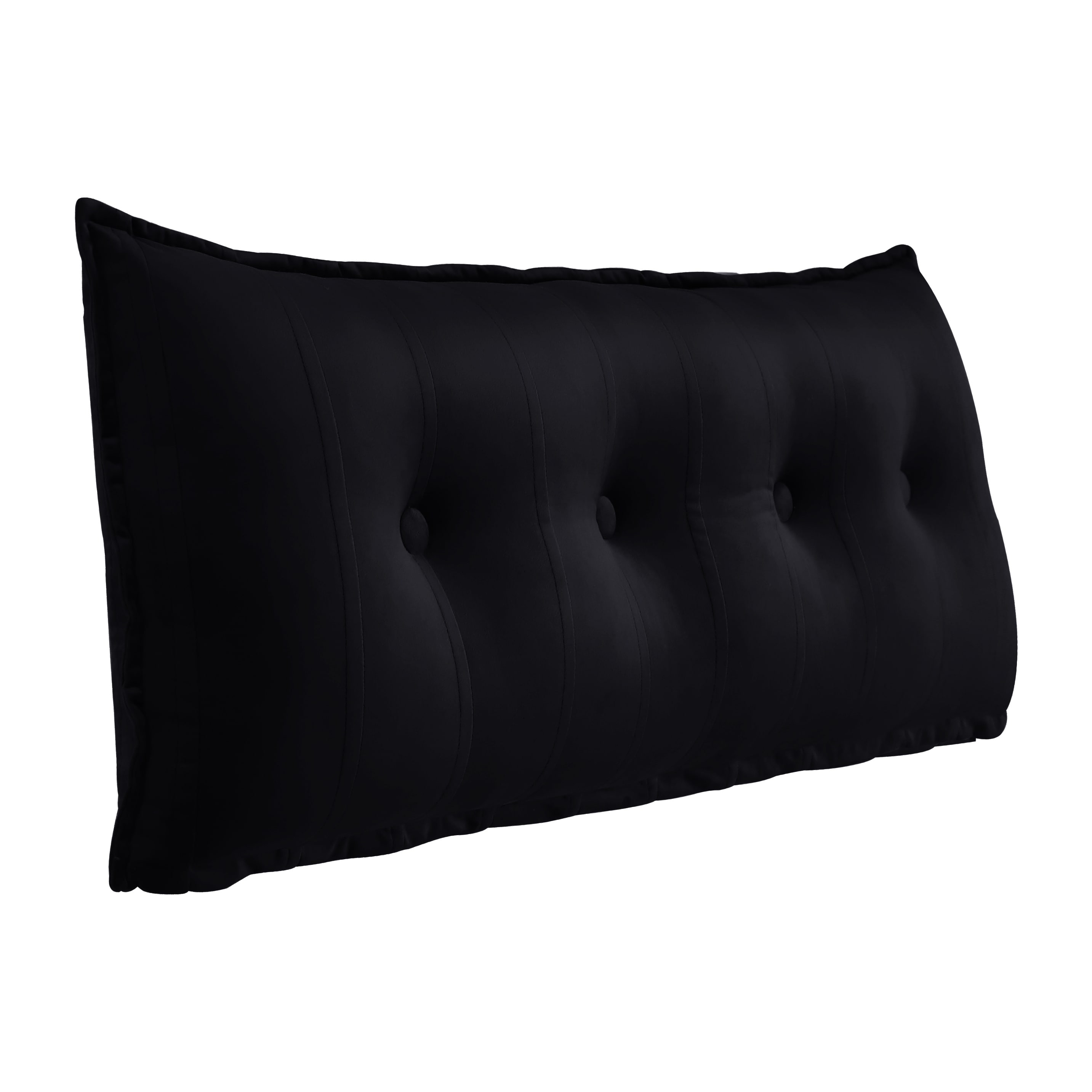 WOWMAX Rectangular Headboard Reading Body Pillow Bedside Oversized Throw Cushion Extra Large Backrest Lumbar Pillows Positioning Back Support Bolster