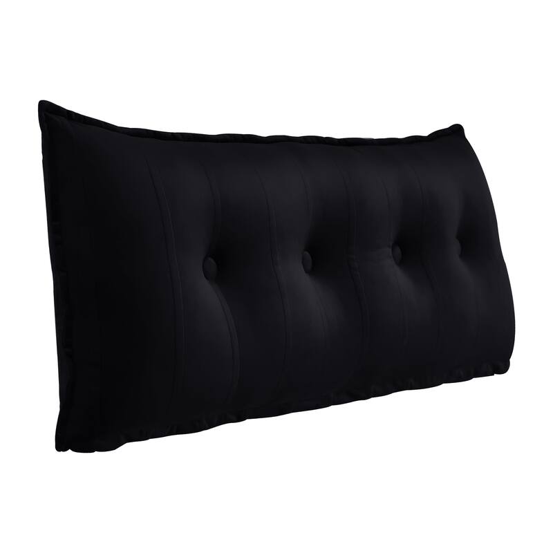 WOWMAX Decorative Body Pillow Side Sleeper Leg Pillow Back Reading Support - Full