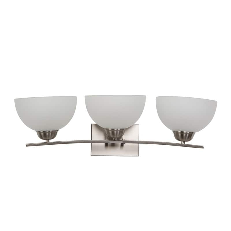 Yosemite Home Decor Alta Peak Collection Three Light Vanity