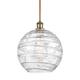 Option Clear Deco Swirl / Brushed Brass