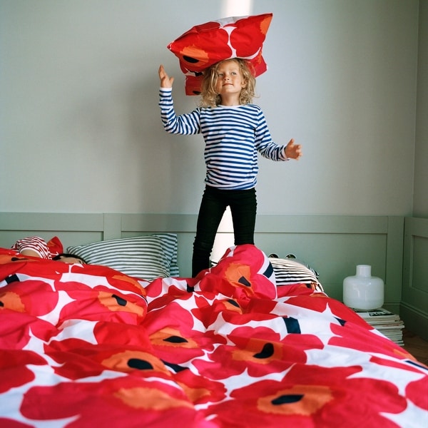 Marimekko pillow shop shams
