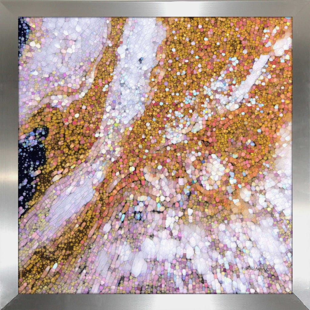 "John 12 32 If I Be Lifted Up" by Mark Lawrence Print on Acrylic