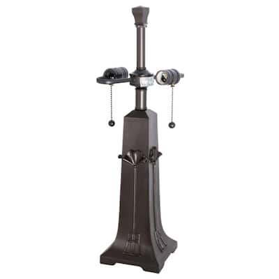 Meyda Tiffany 77673 Ginko 23" Tall Lamp Base