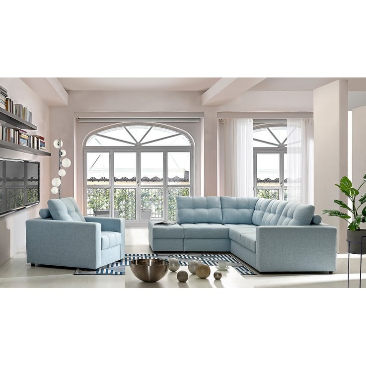 NEMA Sectional Sleeper Sofa