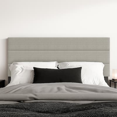 Etta Tufted Upholstered Headboard