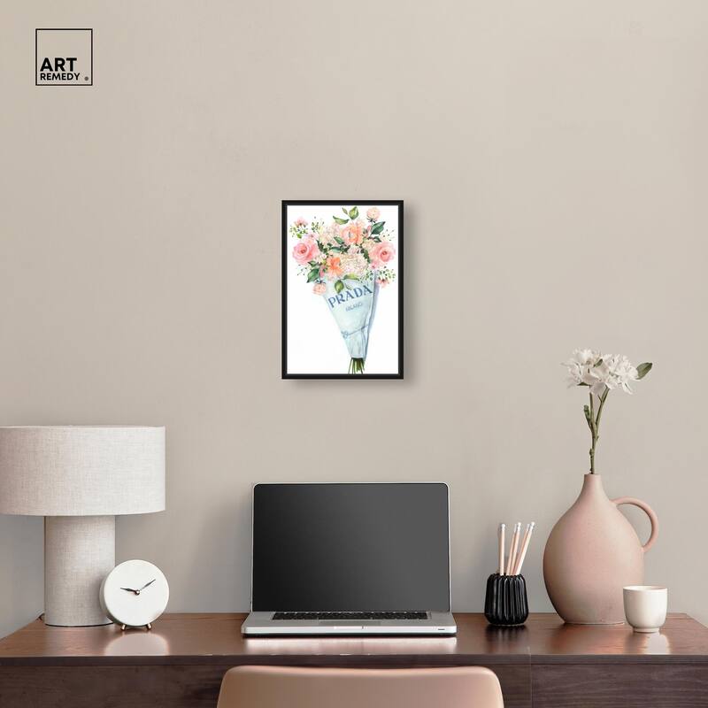 A World of Flowers Canvas by Art Remedy