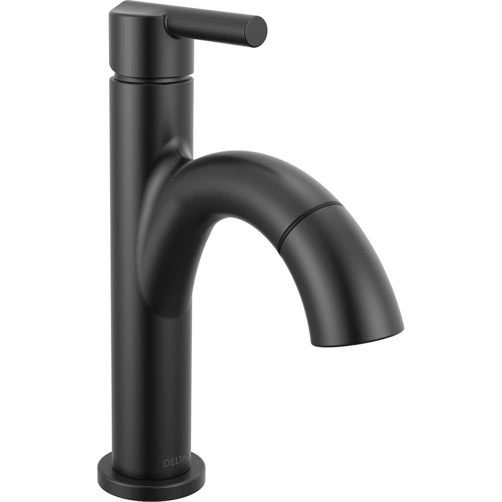 Delta 15749LF-PD Nicoli 1.2 GPM Single Hole Bathroom Faucet with Pull