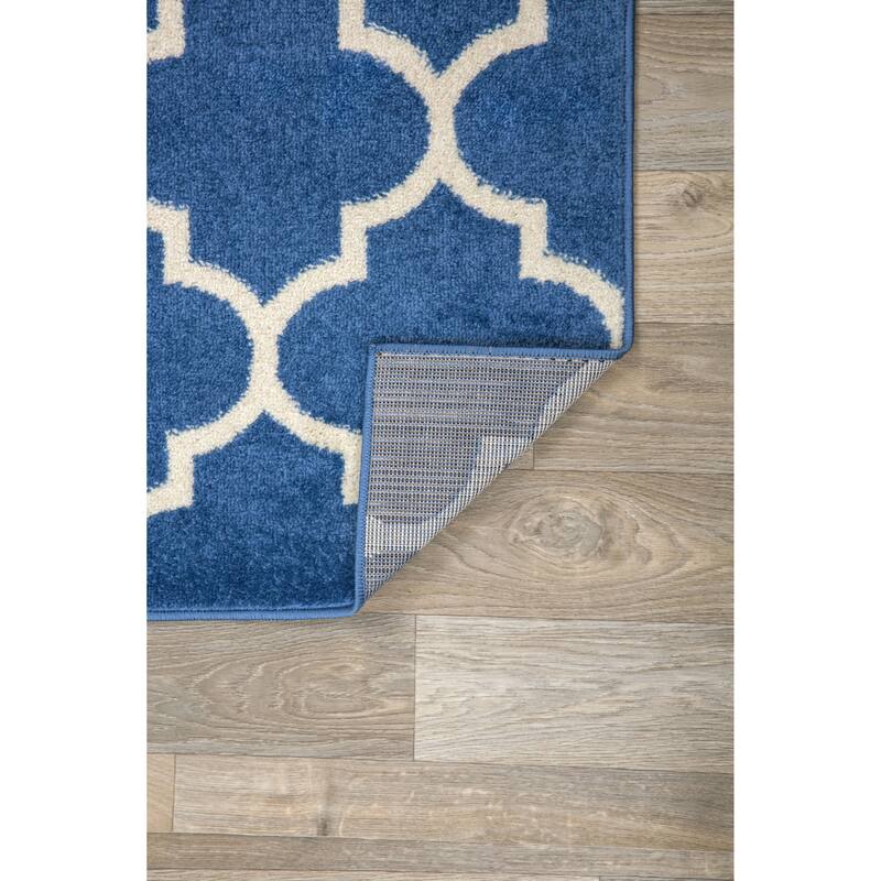 World Rug Gallery Modern Moroccan Trellis Area Rug