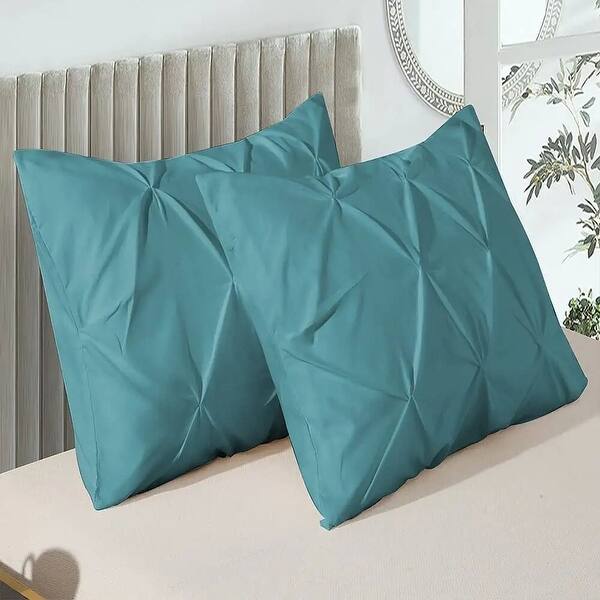 DCP Body Pillow shams for Hair and Skin Green 2 Pack Bed Bath