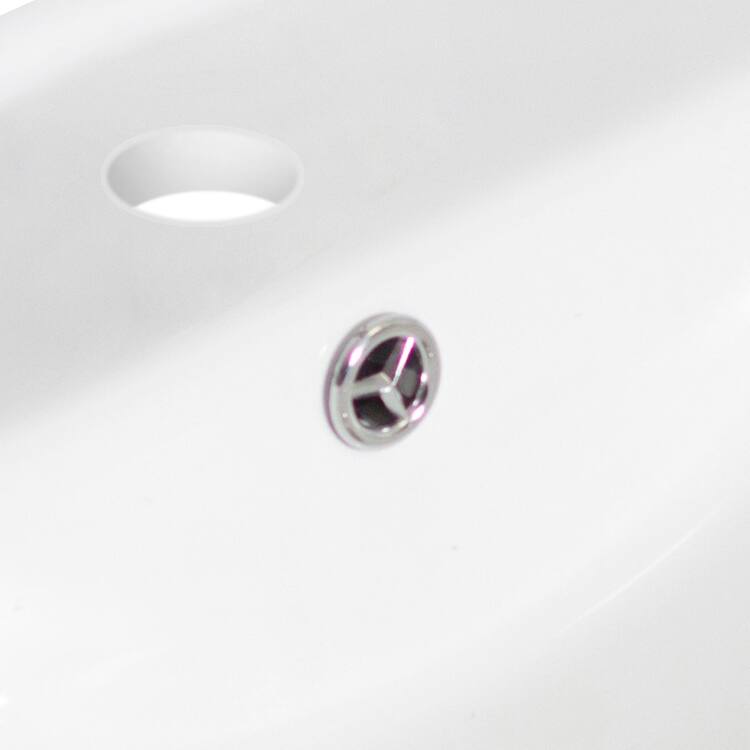 American Imaginations 20.75in. W Rectangle Undermount Sink Set In