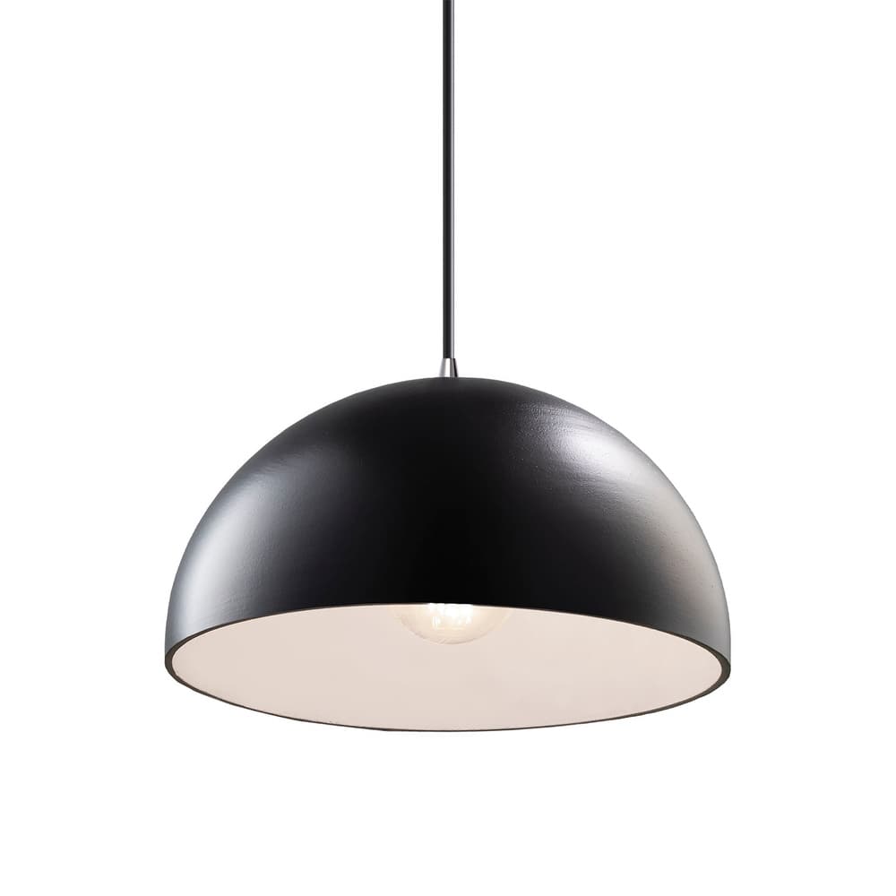 Justice Design Group Dome 1-Light Pendant