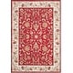preview thumbnail 58 of 81, SAFAVIEH Handmade Easy Care Deidra Oriental Rug 6' x 9' - Red/Ivory - Rectangle