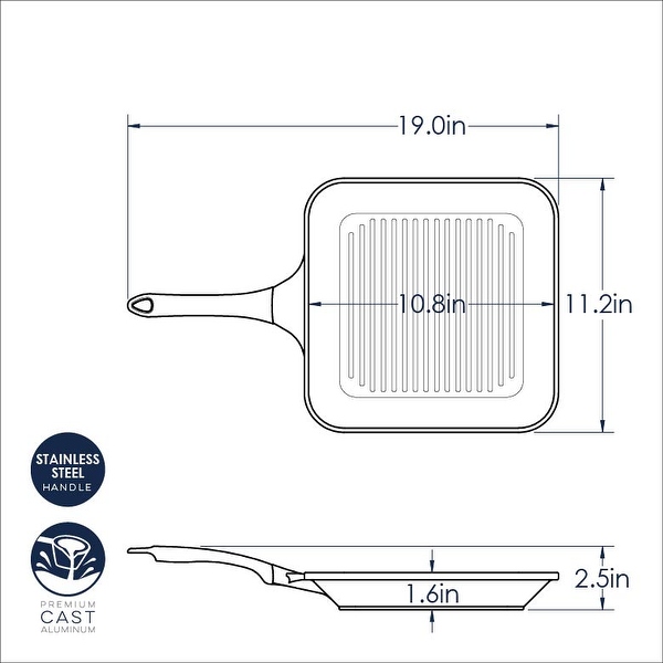 Nordic ware deals grill pan