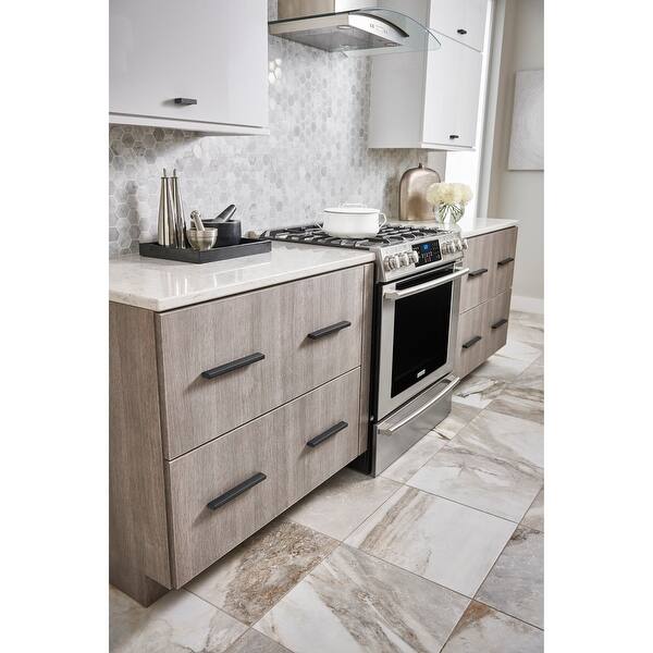 Shop Black Friday Deals On Top Knobs Tk276 Modern Metro 5 Center To Center Cup Cabinet Pull From Overstock 13183534