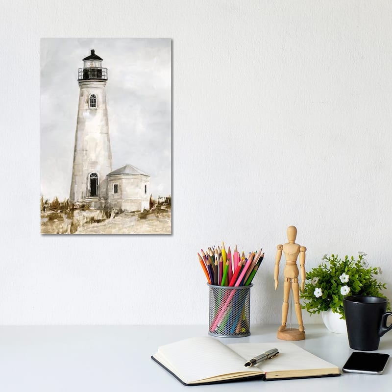 iCanvas "Rustic Lighthouse I" by Ethan Harper Canvas Print - 12x8x0.75