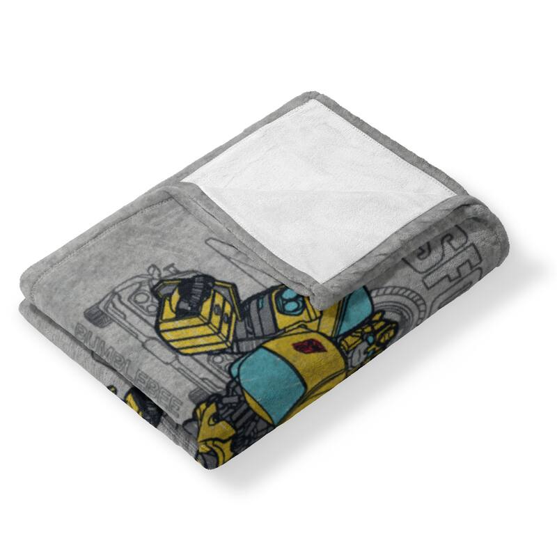 Hasbro Transformers Silk Touch Throw Blanket