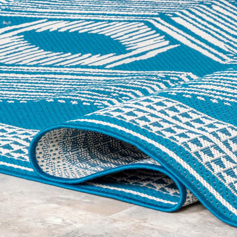 Nuloom Charlotte Contemporary Indoor/Outdoor Area Rug