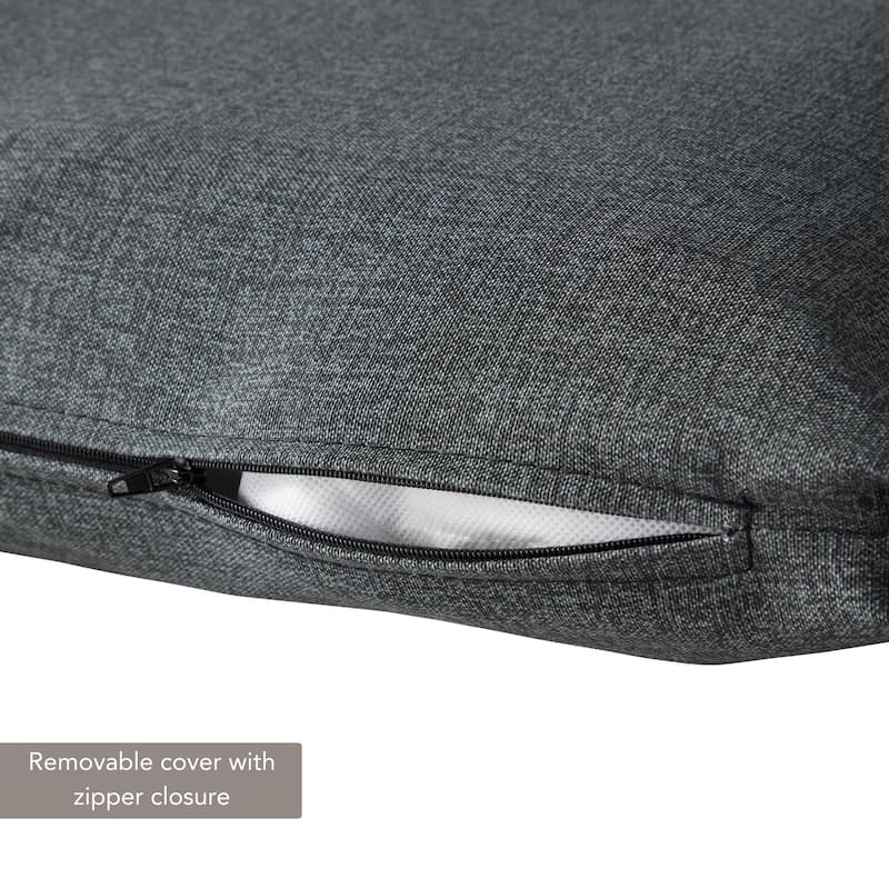 Greendale Home Fashions Outdoor Chaise Cushion (Cushion Only)