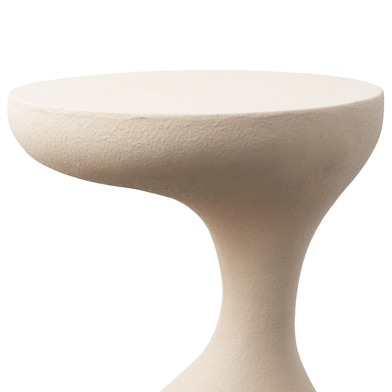 Boracay 19.75" Indoor/Outdoor Resin Drink Table