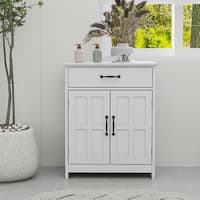 Stainless steel countertop white Kicthen cart - Bed Bath & Beyond ...