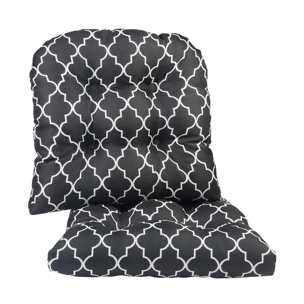 Klear Vu Trellis Dining Chair Cushion Set