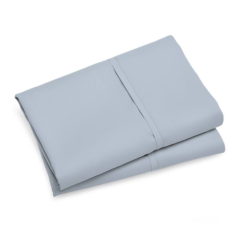 Purity Home 400TC 100% Cotton Cool & Crisp Pillowcase Set