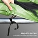 preview thumbnail 4 of 16, Soozier 14FT Trampoline Spring Cover, Safety Trampoline Pad Replacement, Waterproof and Tear-Resistant