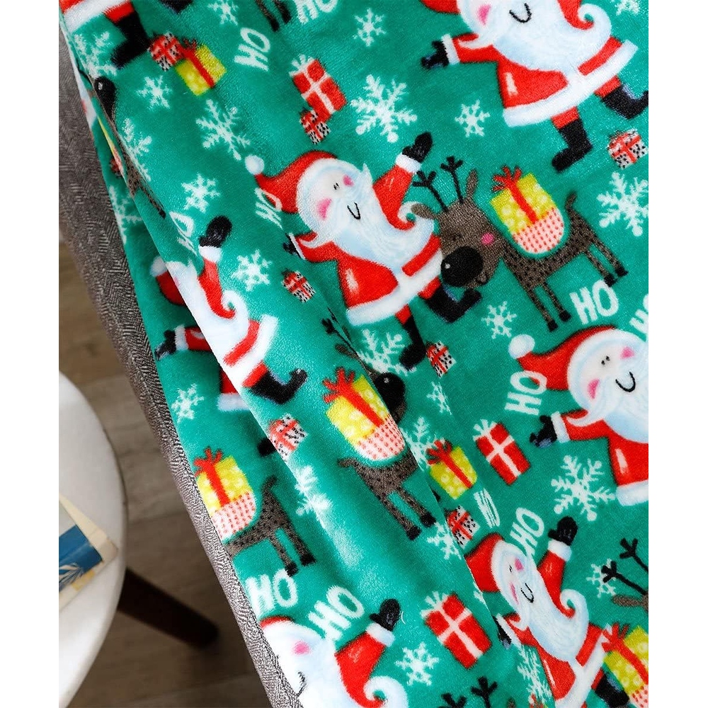 Ho ho ho christmas blanket outlet
