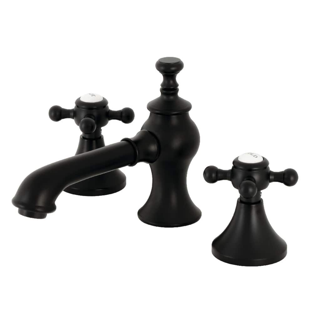 English Country 8 in. Widespread Bathroom Faucet