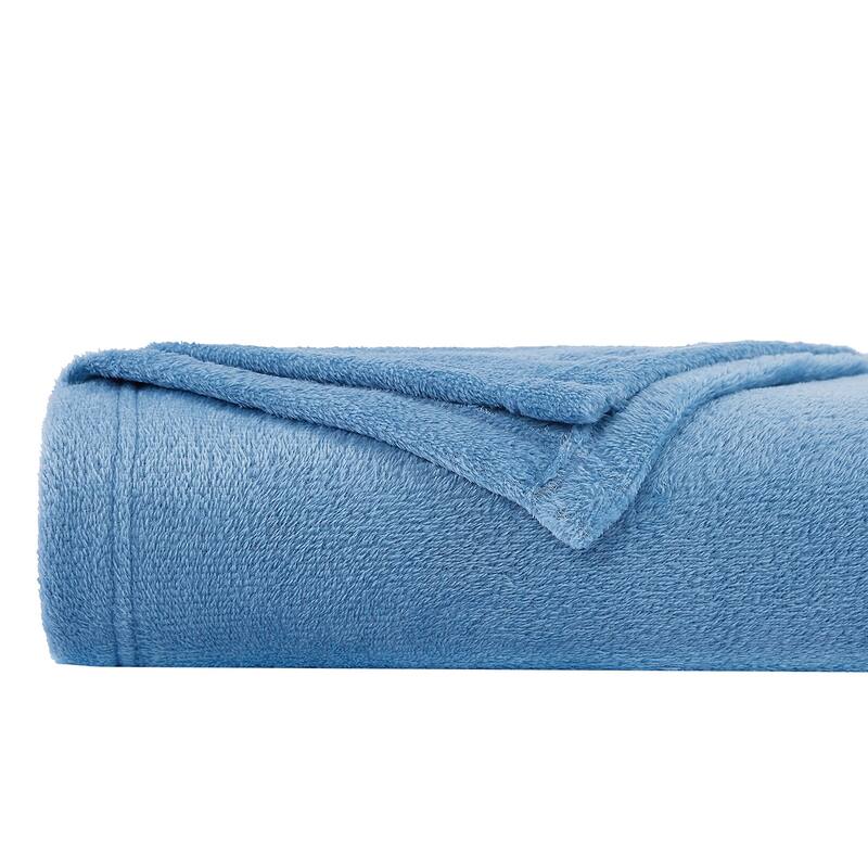 Southshore Fine Linens Premium Fleece Blanket