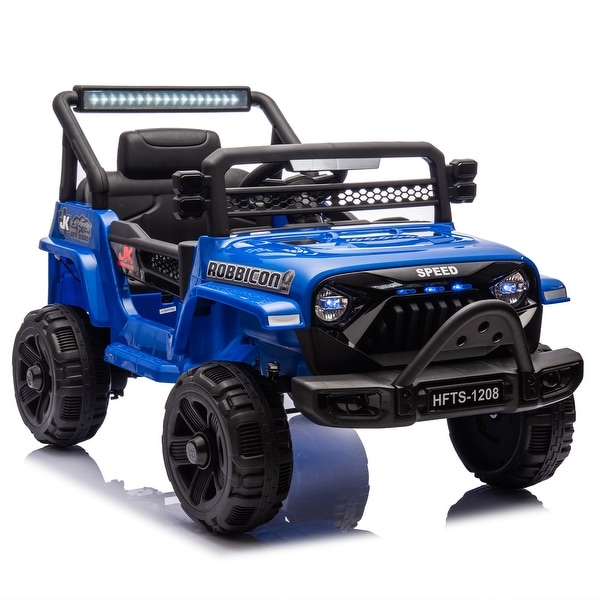 Christmas Gift: 12V Ride-On Electric Truck with Remote