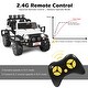 preview thumbnail 23 of 41, Costway 12V Kids Ride On Car 2 Seater Truck RC Electric Vehicles w/ - 48.5"X31.5"X31.5"