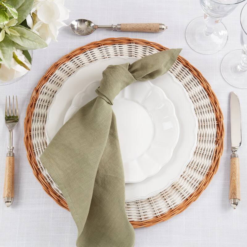 Luxe Linen Table Napkin (Set of 4)