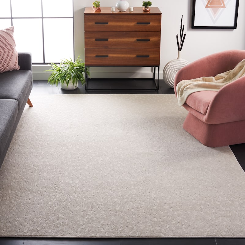 SAFAVIEH Plain and Solid Cena Rug
