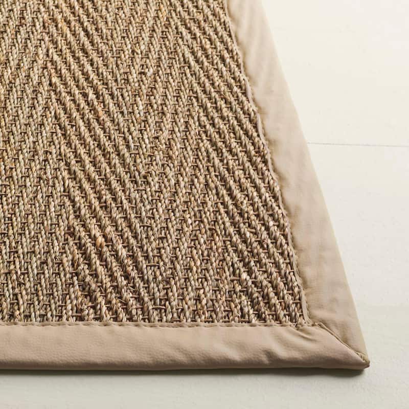 SAFAVIEH Natural Fiber Mavis Casual Seagrass Rug