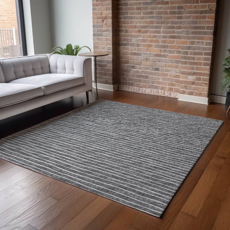 Premium Washable Super Soft Boho Stripe Mayfield Rug