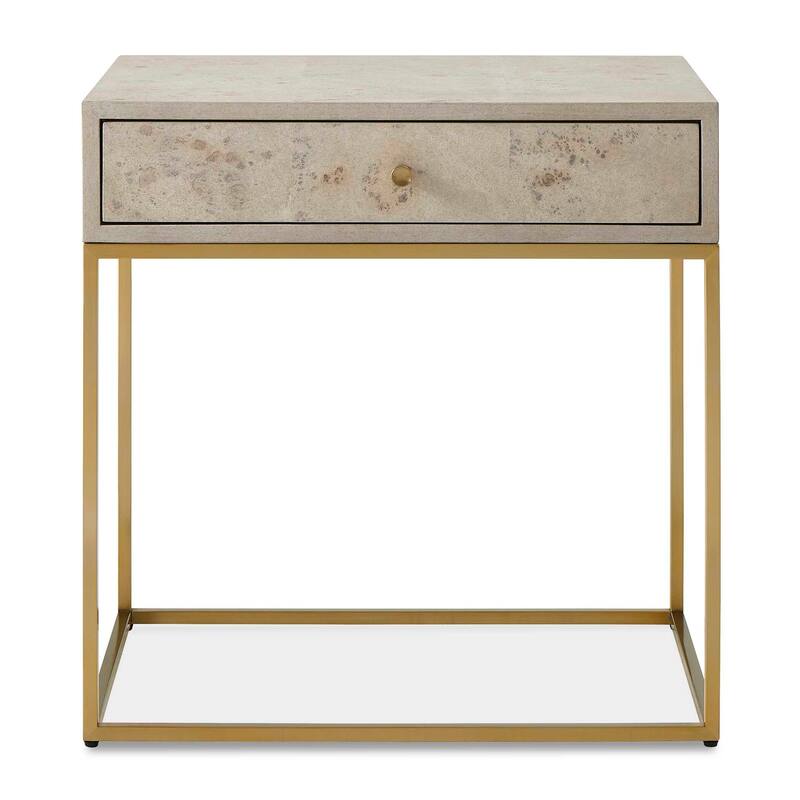 Uttermost Pembrook Light Washed Side Table