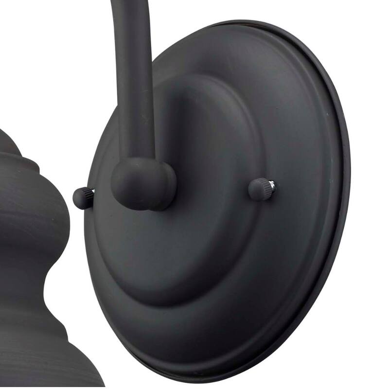 Trans Globe Lighting 50540 Forest 10" Tall Outdoor Wall Sconce