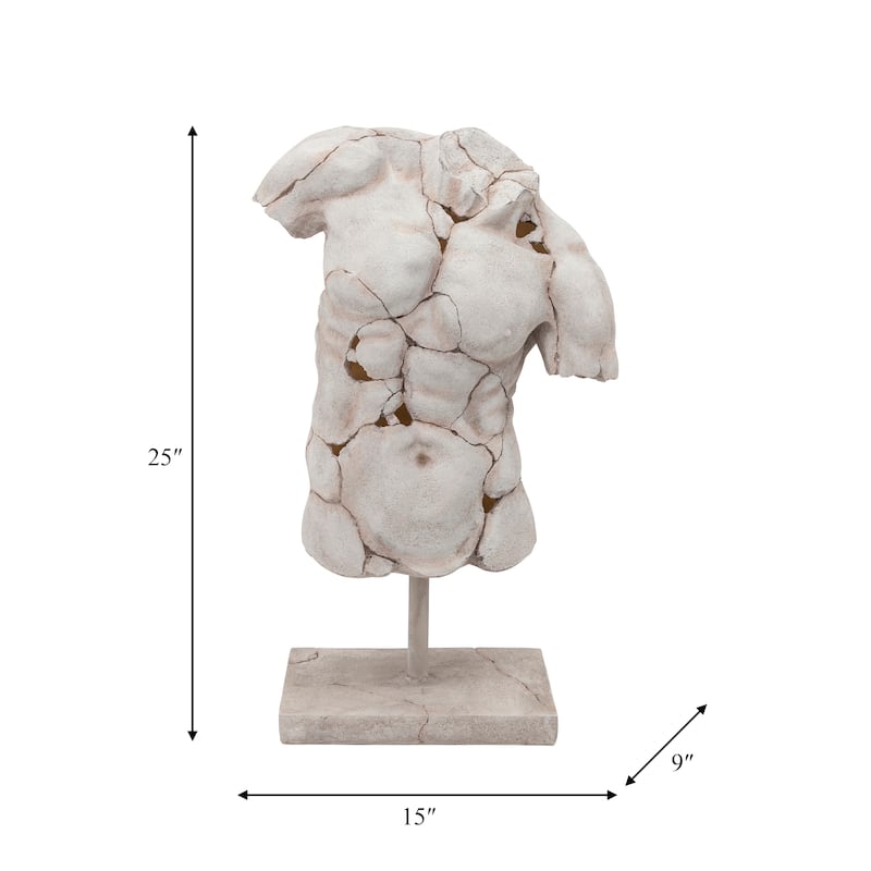 Modern Decorative Resin Sculpture Statue