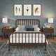preview thumbnail 27 of 33, Max and Lily Jenny Lind Nightstand with 1 Drawer and Bottom Shelf