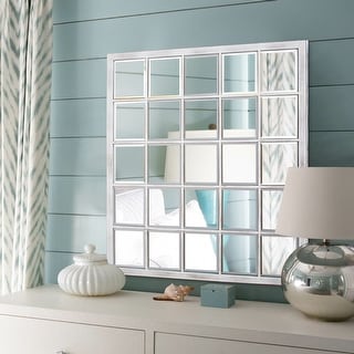 Allan Andrews Metal Framed Beveled Superior Wall Mirror