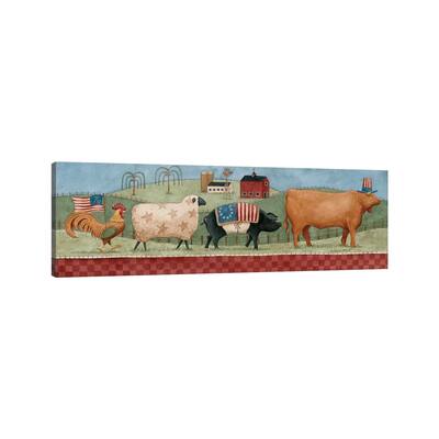 iCanvas "Pride Heartland" by Teresa Kogut Canvas Print