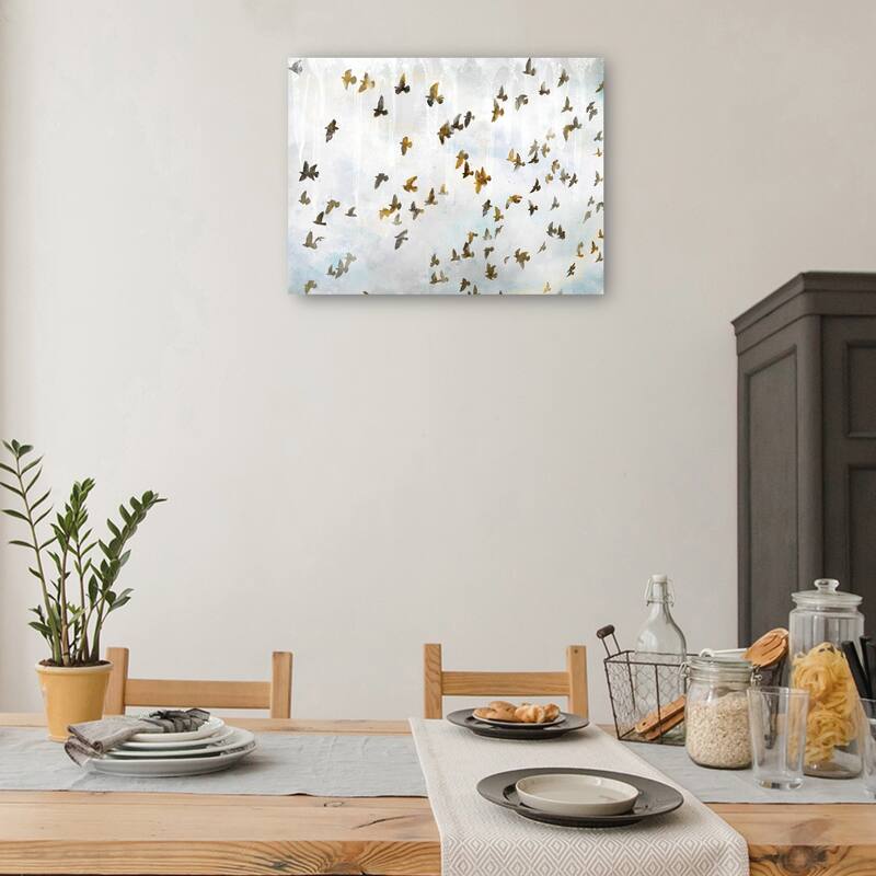 In Flight By Studio Arts Canvas Art Print