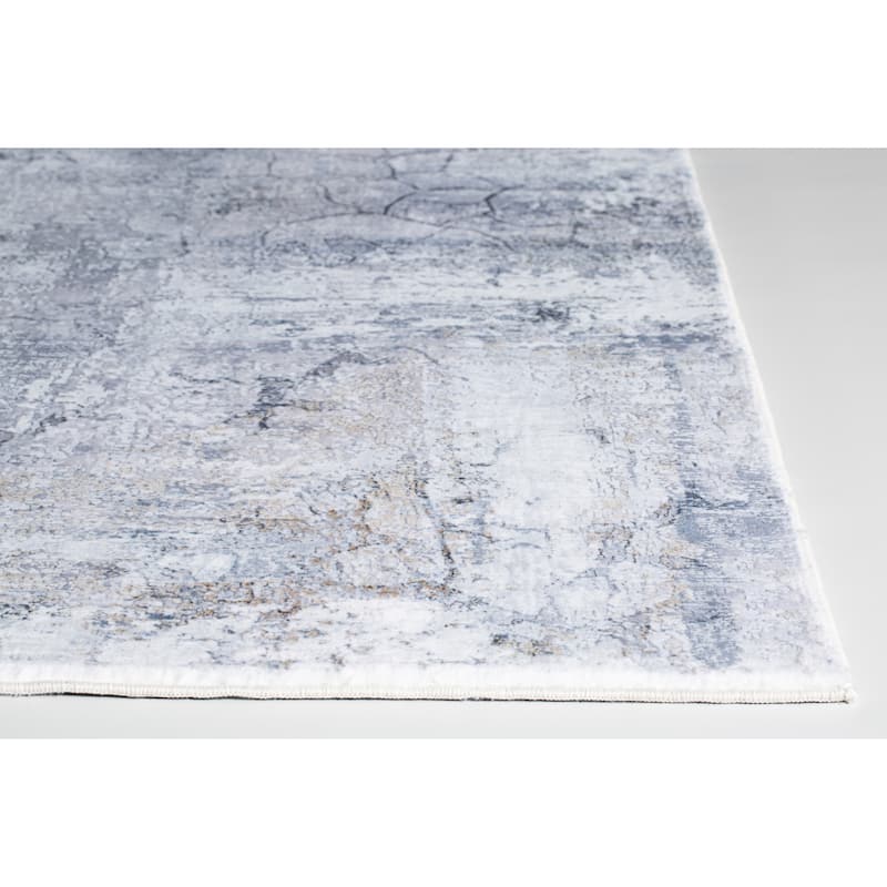 Domani Comfort Distressed Vintage Faux Fur Rug
