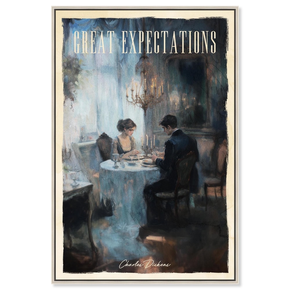 Great Expectations Canvas by Art Remedy