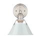Option Pewter with Dusky Blue