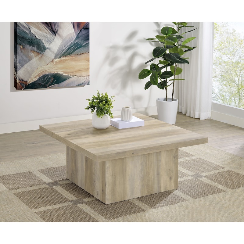 Devar Square Engineered Wood Coffee Table