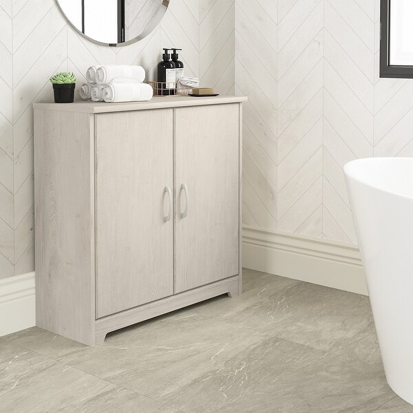 Small bathroom cabinet with doors hotsell